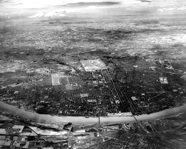 St. Louis, 1946